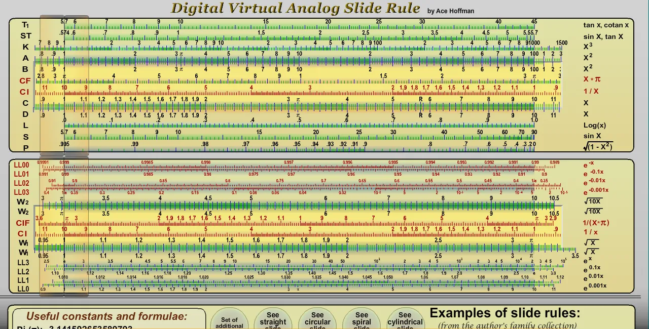 Digital Slide Rule | Indus Appstore | Screenshot