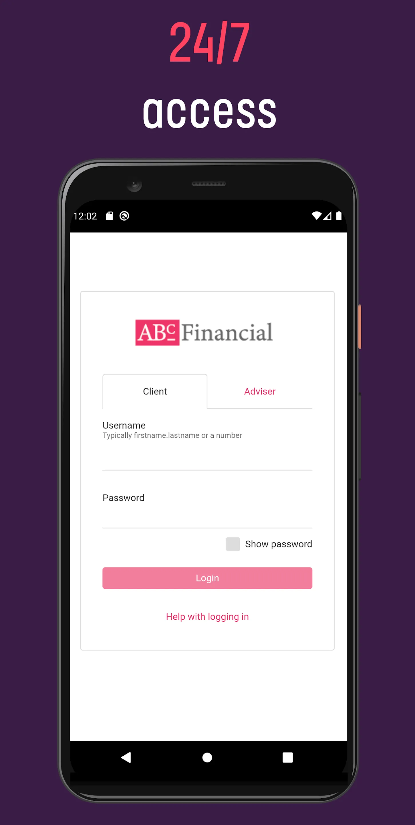 ABC Client Portal (UK) | Indus Appstore | Screenshot