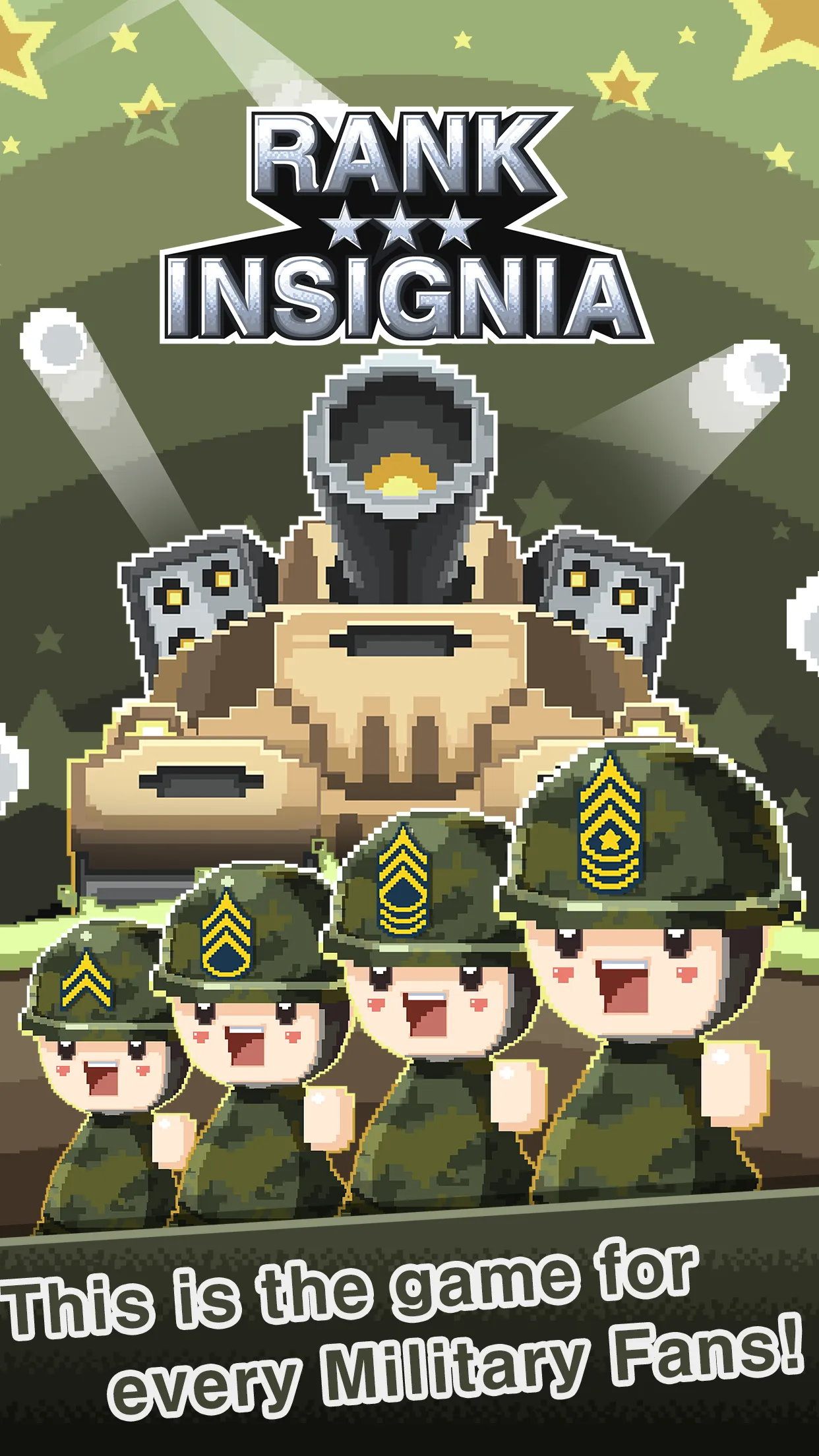 Raising Rank Insignia | Indus Appstore | Screenshot