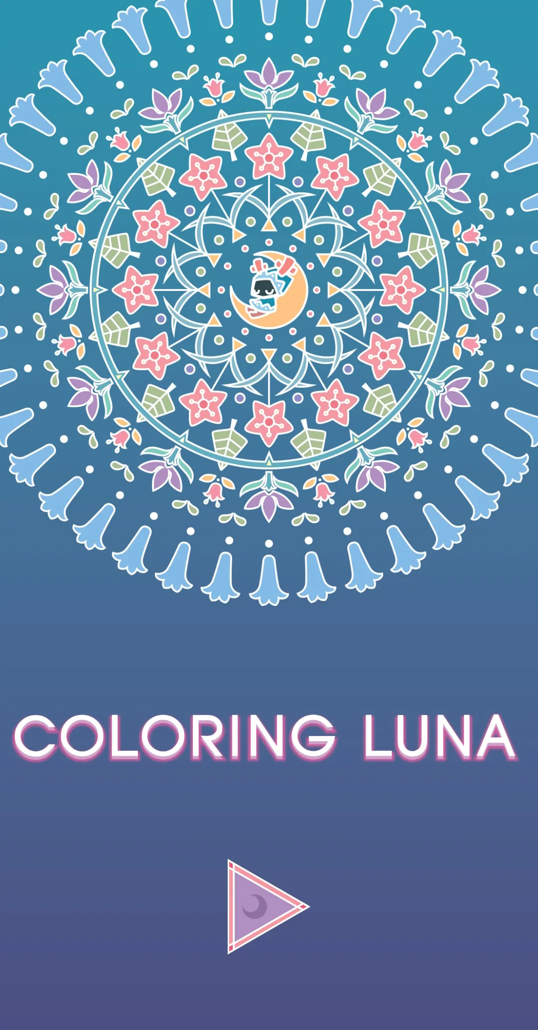 Coloring Luna - Coloring Book | Indus Appstore | Screenshot