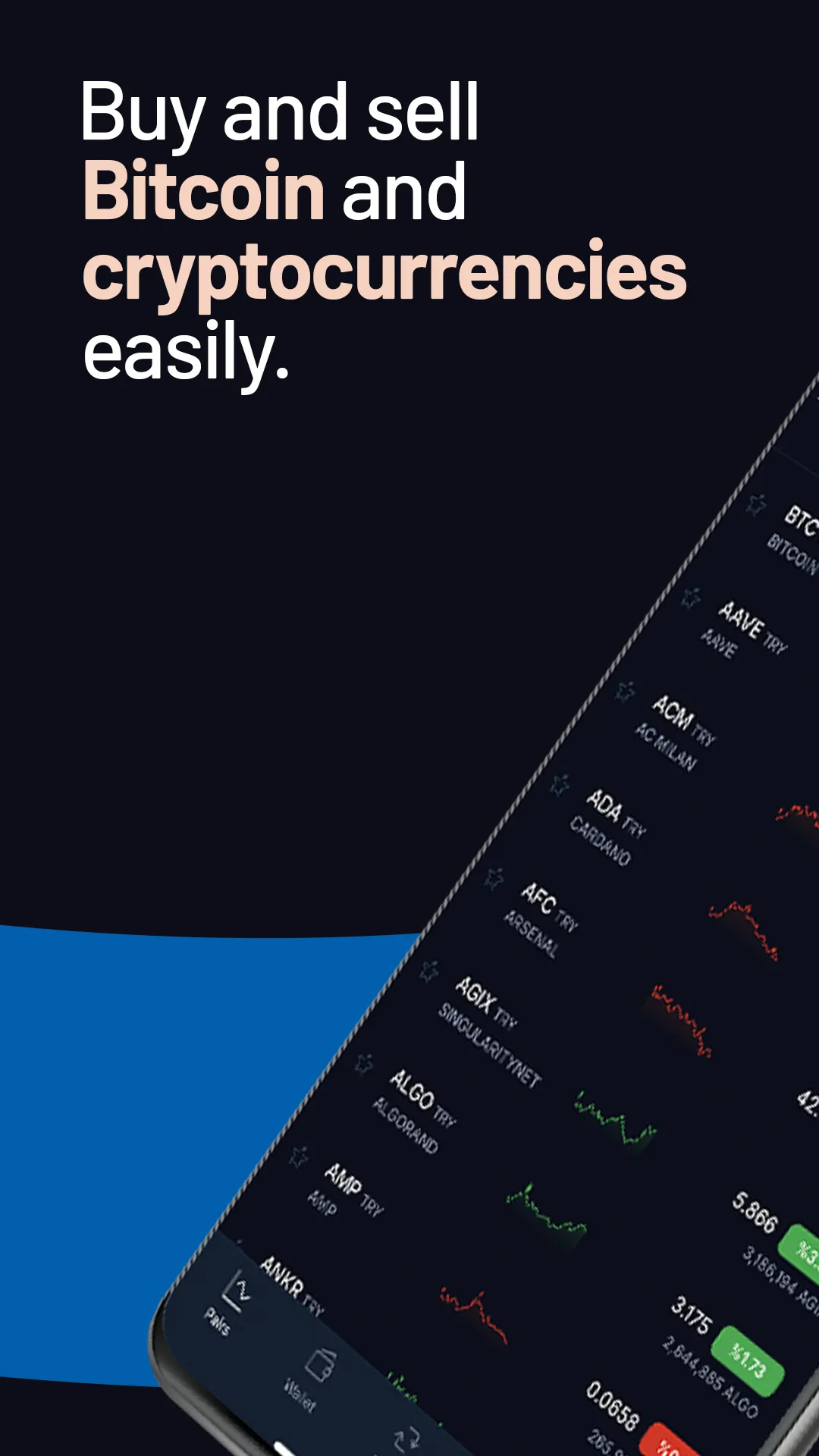 BtcTurk | Kripto: BTC|USDT|XRP | Indus Appstore | Screenshot