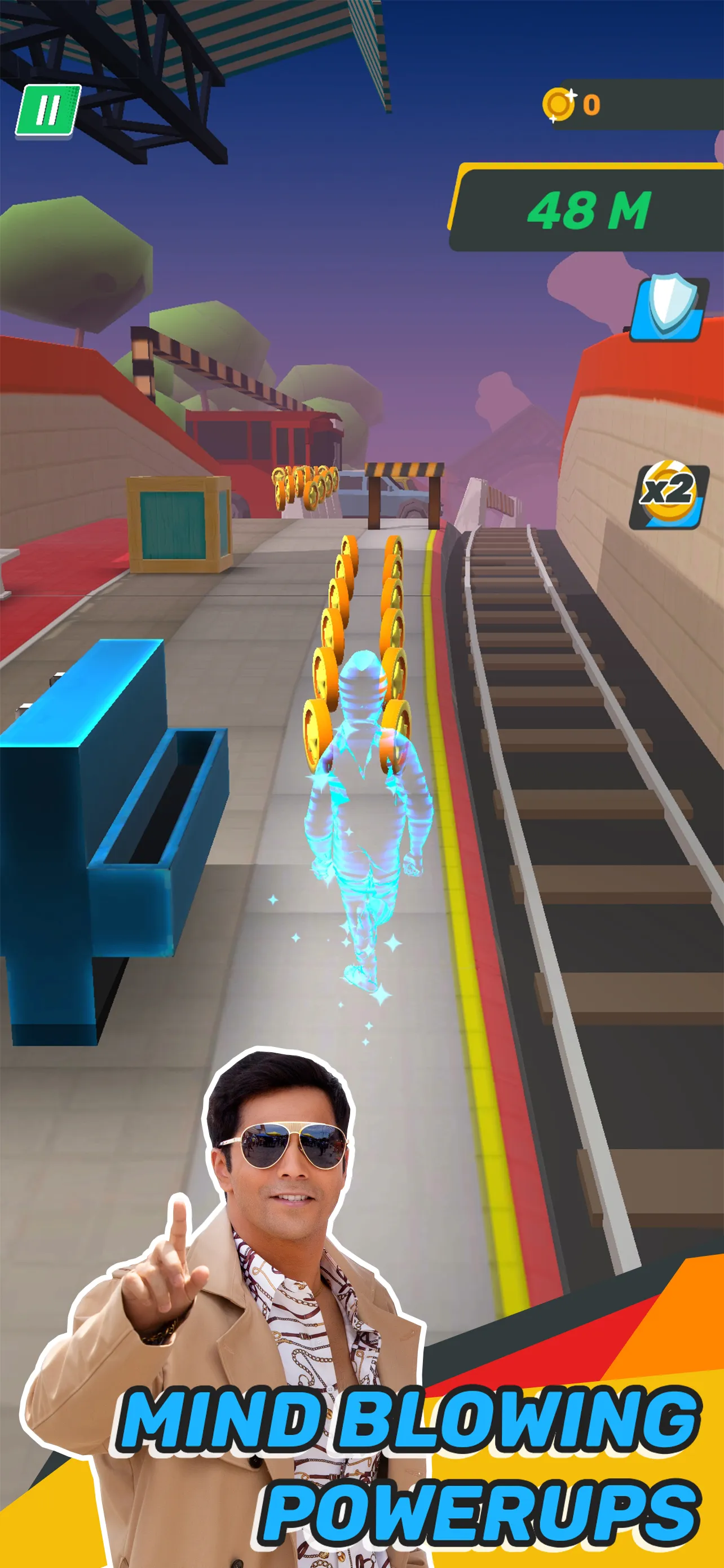 Coolie No. 1 - Run for Love | Indus Appstore | Screenshot