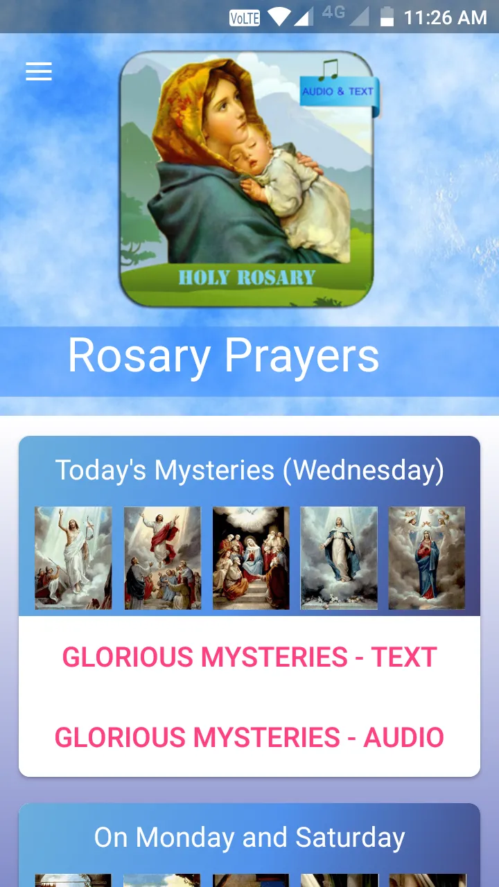 Rosary Audio | Indus Appstore | Screenshot