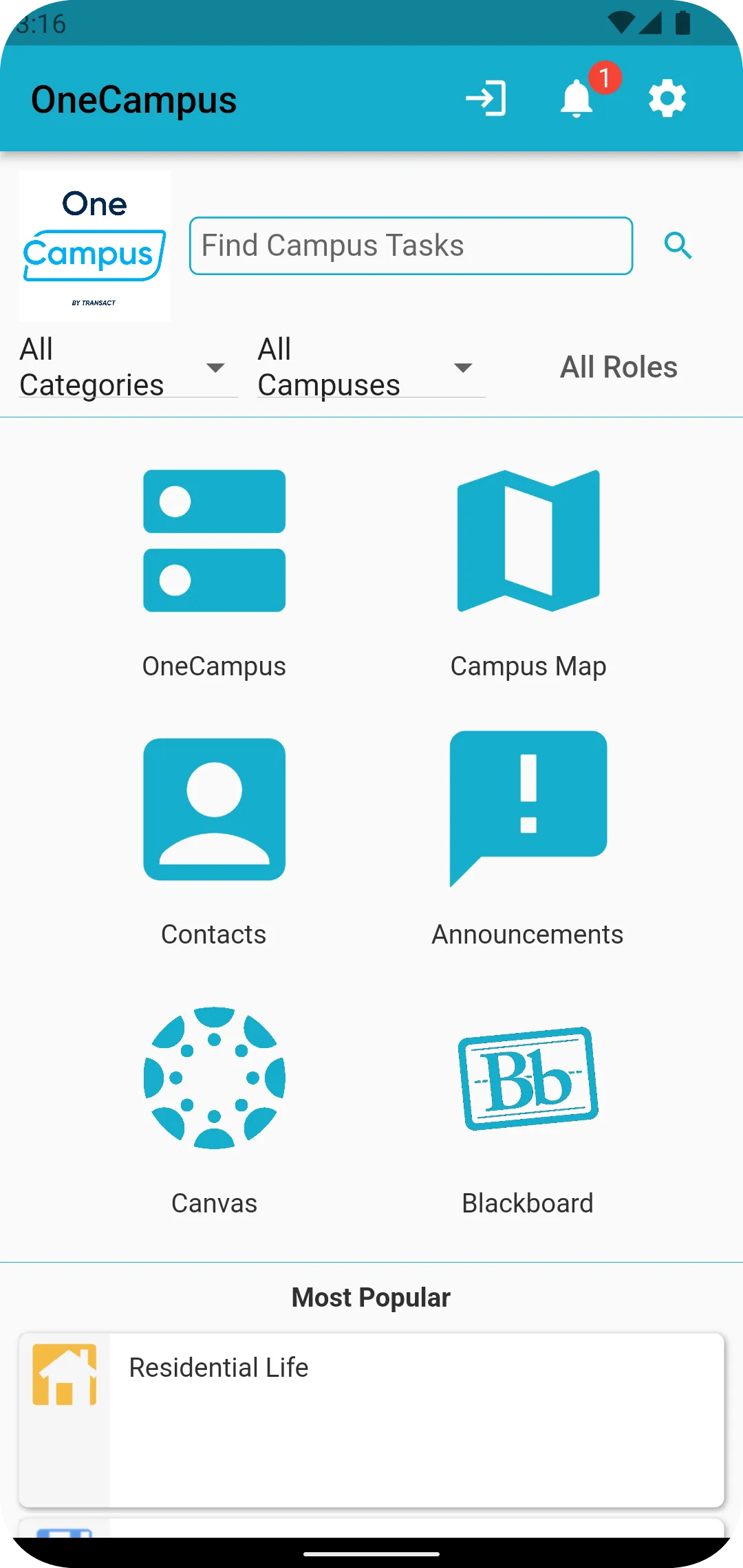 OneCampus | Indus Appstore | Screenshot