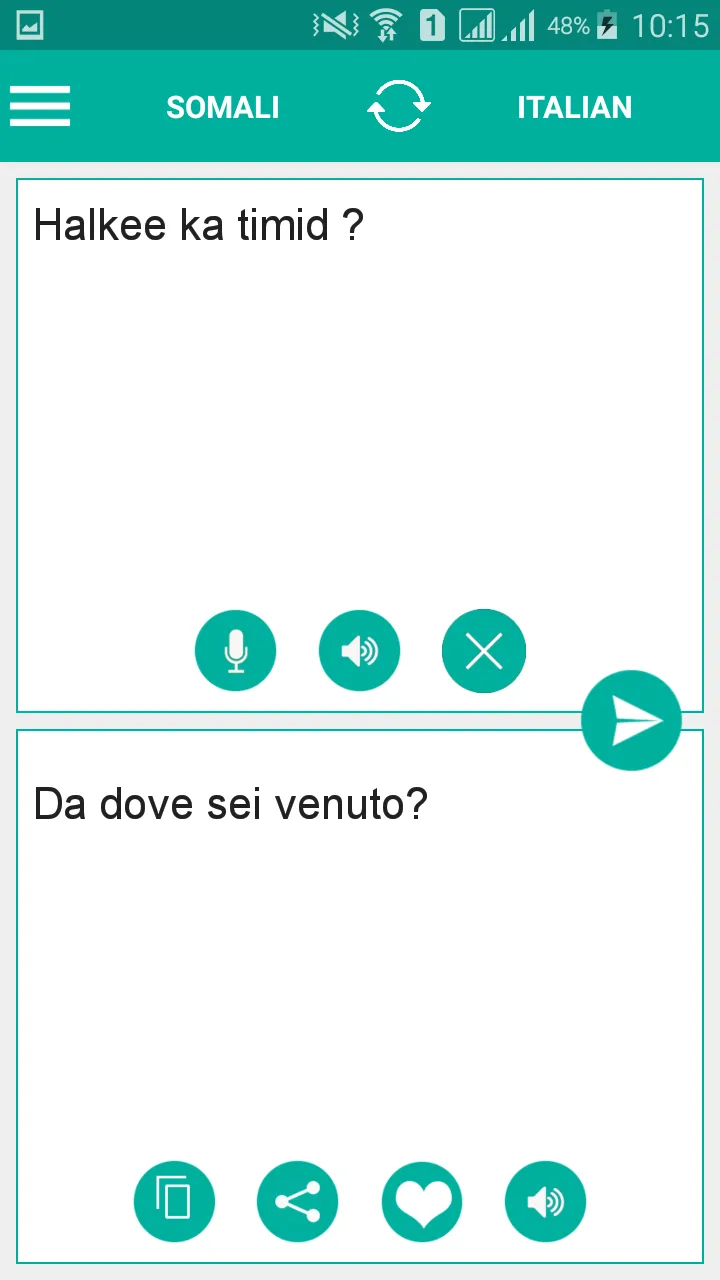 Somali Italian Translator | Indus Appstore | Screenshot