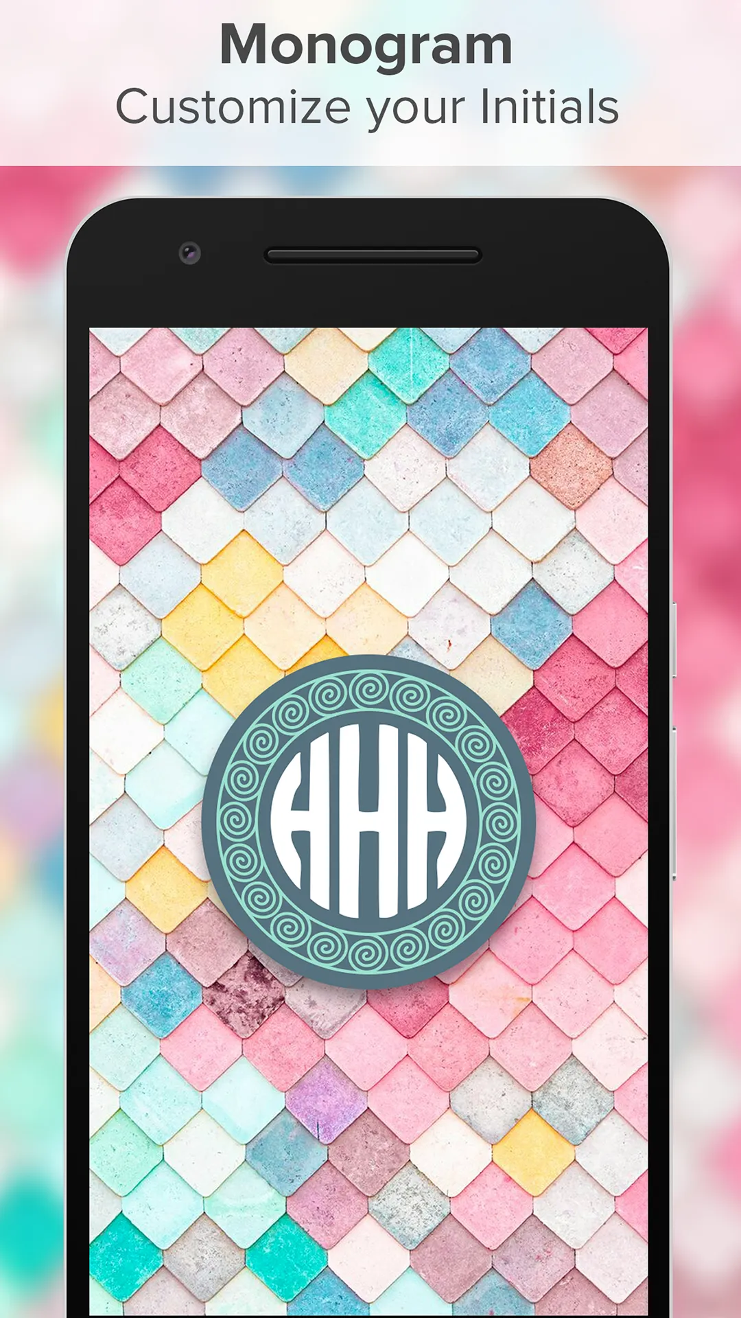 Monogram It - Monogram Wallpap | Indus Appstore | Screenshot