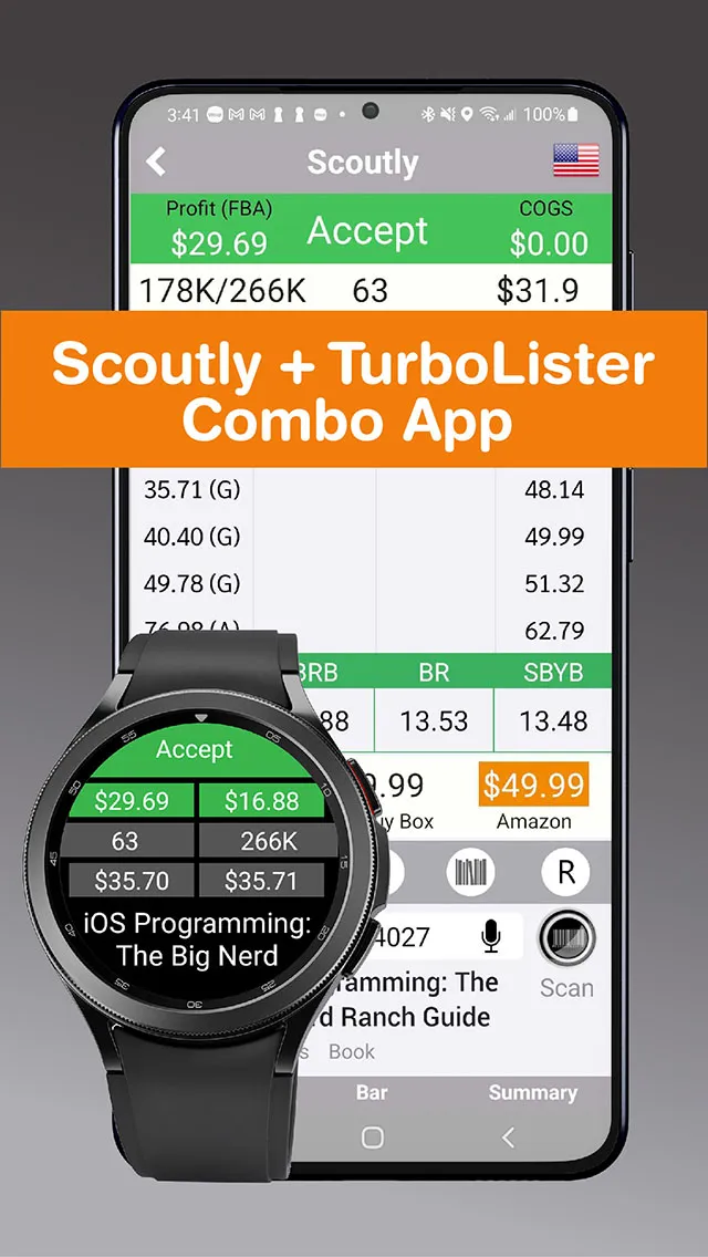 Scoutly TurboLister Combo App | Indus Appstore | Screenshot