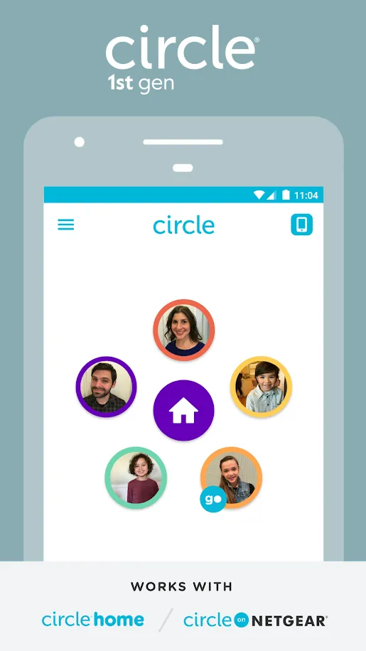 Circle 1st generation | Indus Appstore | Screenshot