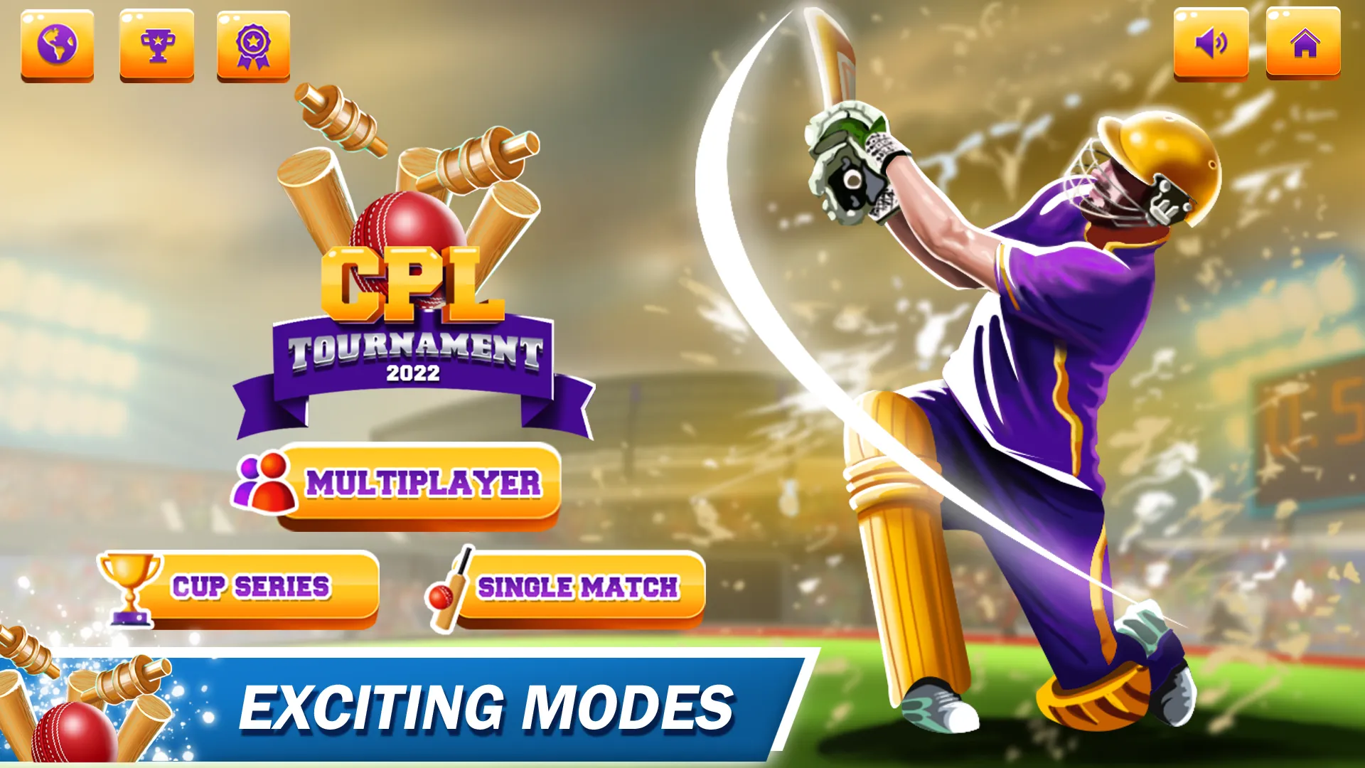 CPL Tournament- Cricket Cup | Indus Appstore | Screenshot