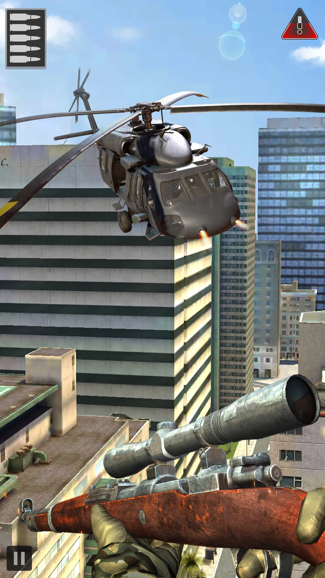 Sniper Shot 3D : Gun Shooting | Indus Appstore | Screenshot