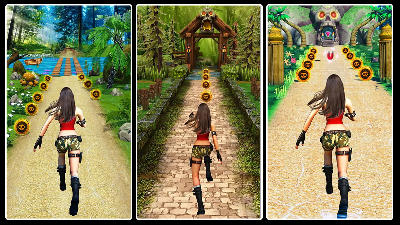 Temple Running 3 | Indus Appstore | Screenshot