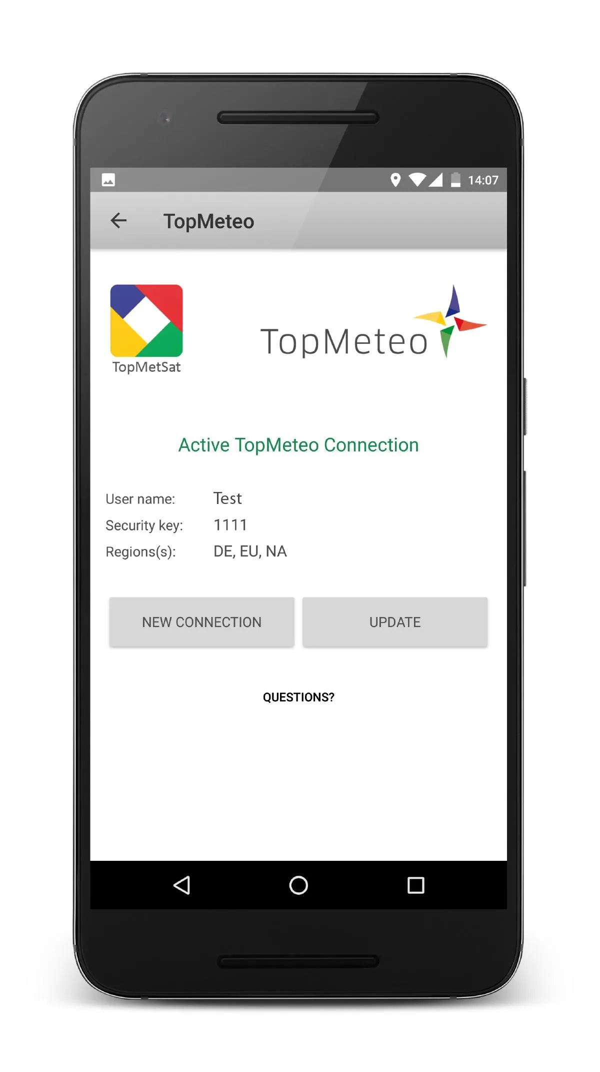 TopMetSat | Indus Appstore | Screenshot