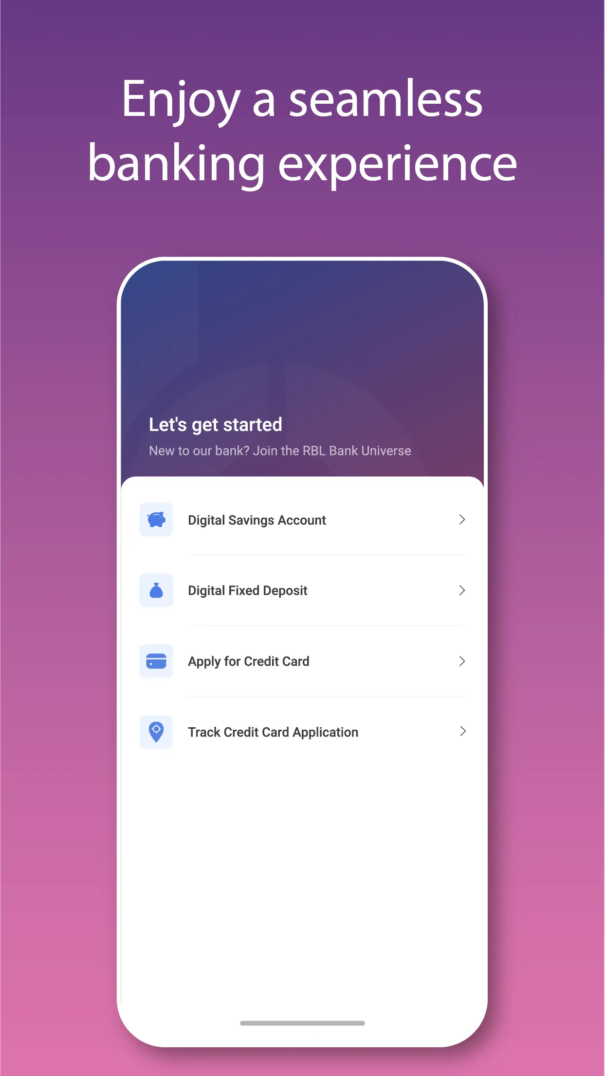 RBL MyBank (Prev. RBL MoBank) | Indus Appstore | Screenshot