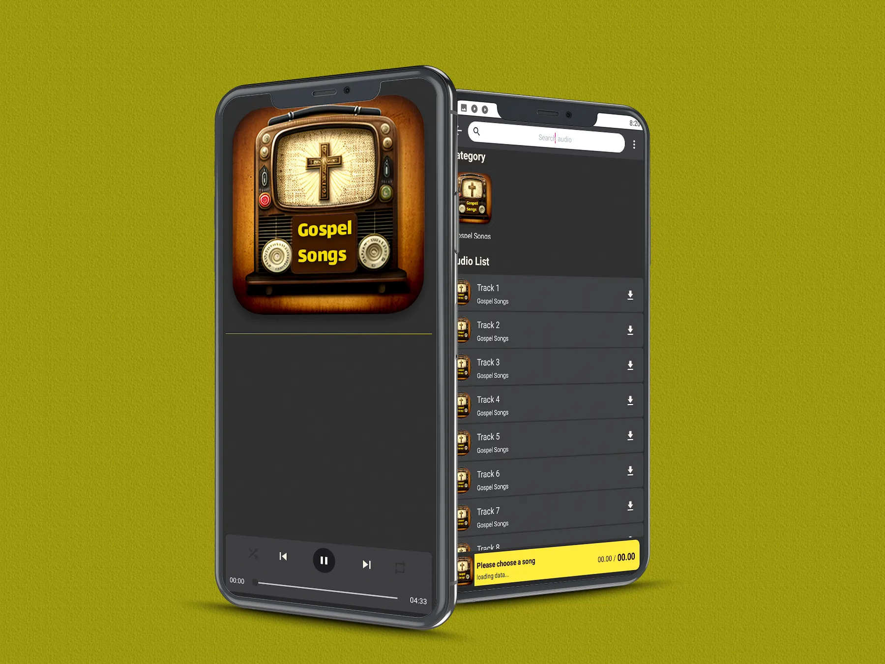 Gospel Songs | Indus Appstore | Screenshot