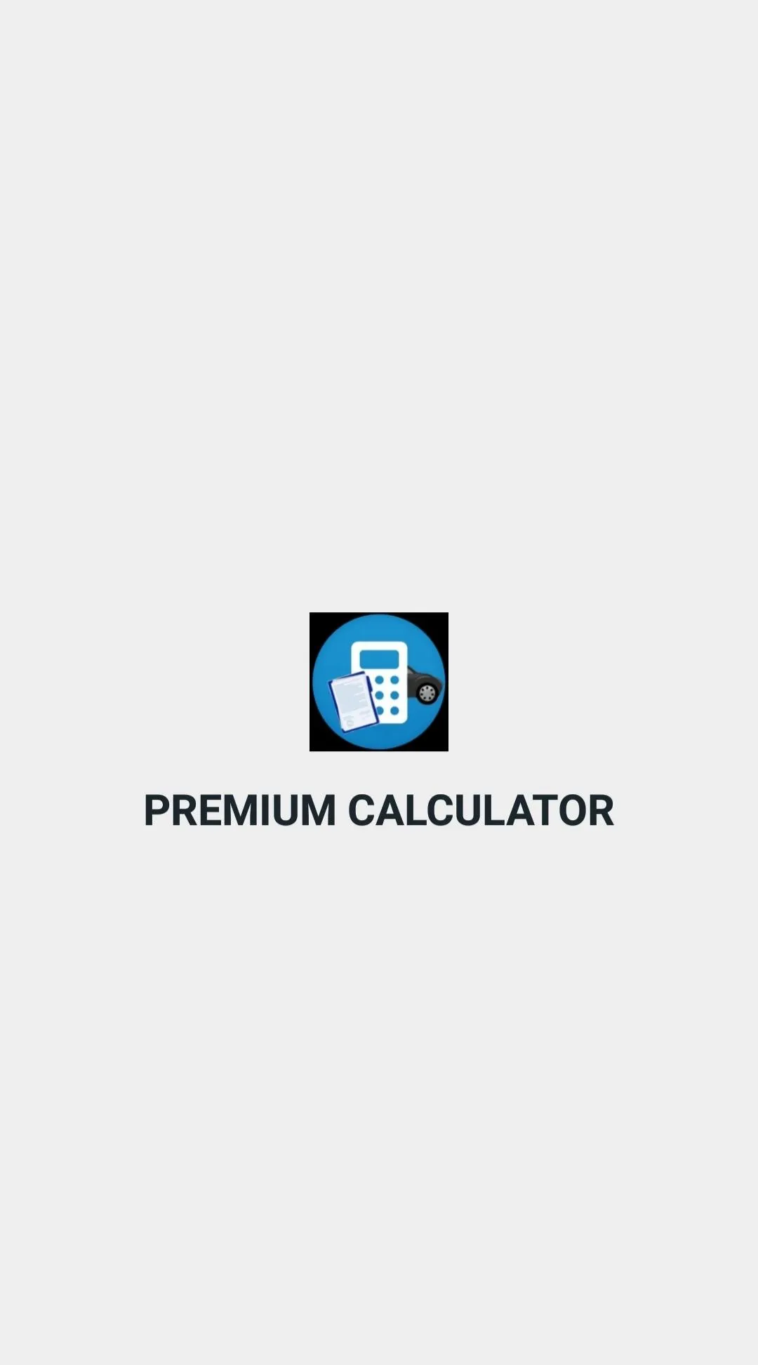 Motor Insurance Premium Calcul | Indus Appstore | Screenshot