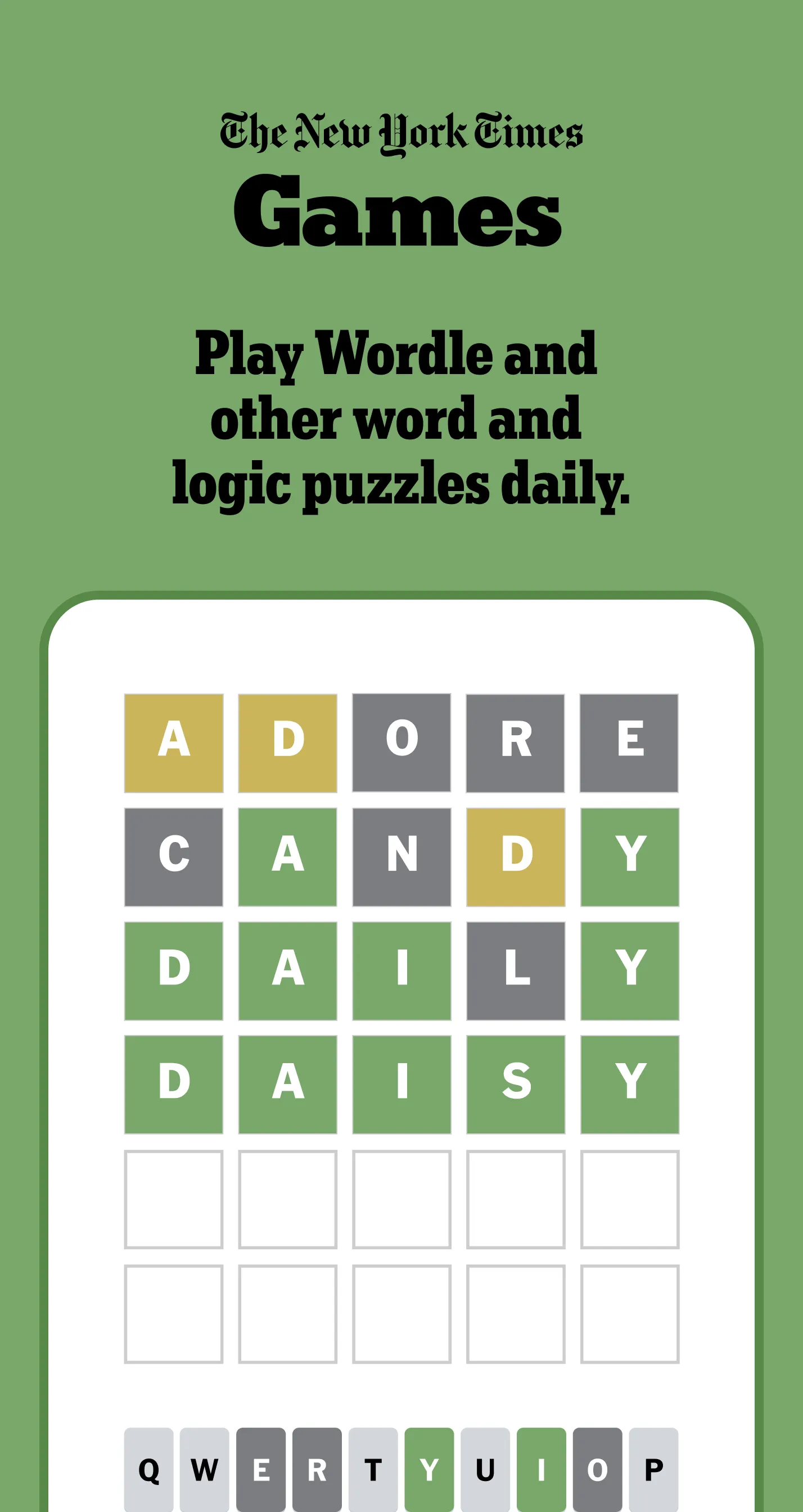 NYT Games: Solve Puzzles Daily | Indus Appstore | Screenshot
