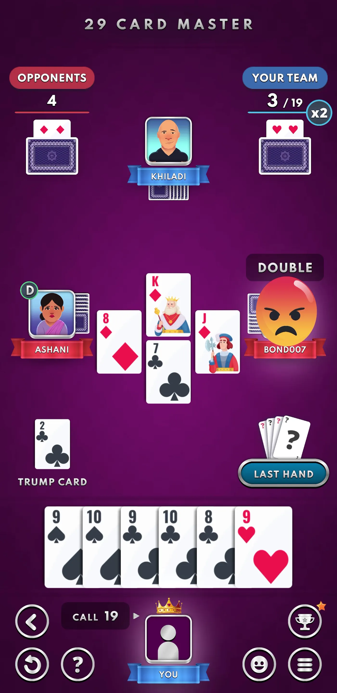 29 Card Master : Offline Game | Indus Appstore | Screenshot