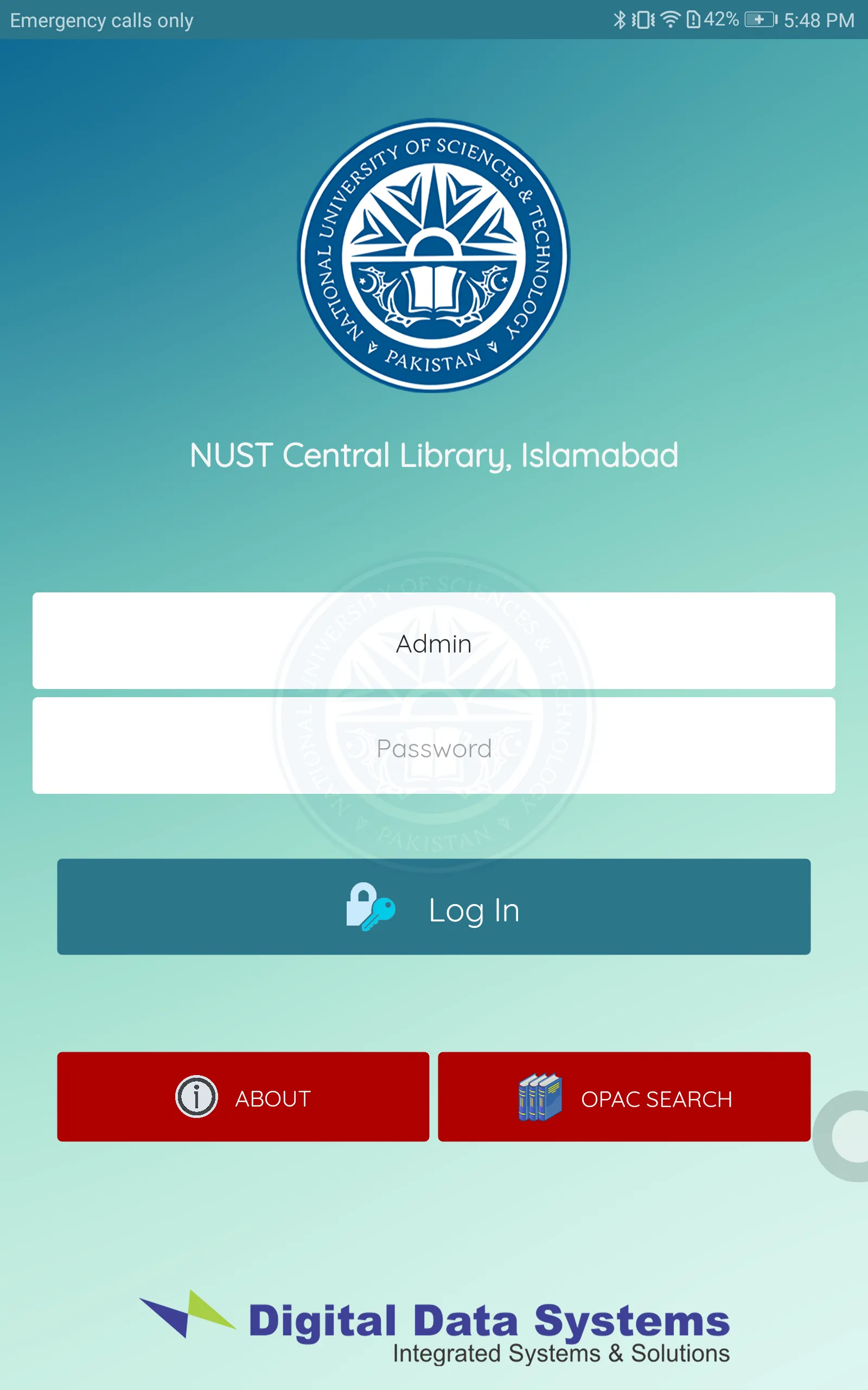 NUST Library | Indus Appstore | Screenshot