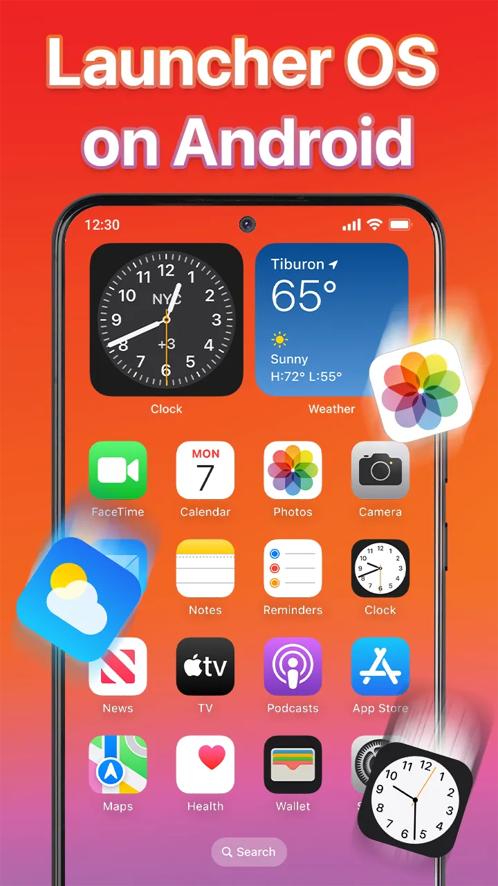 Launcher OS - Themes & Widgets | Indus Appstore | Screenshot