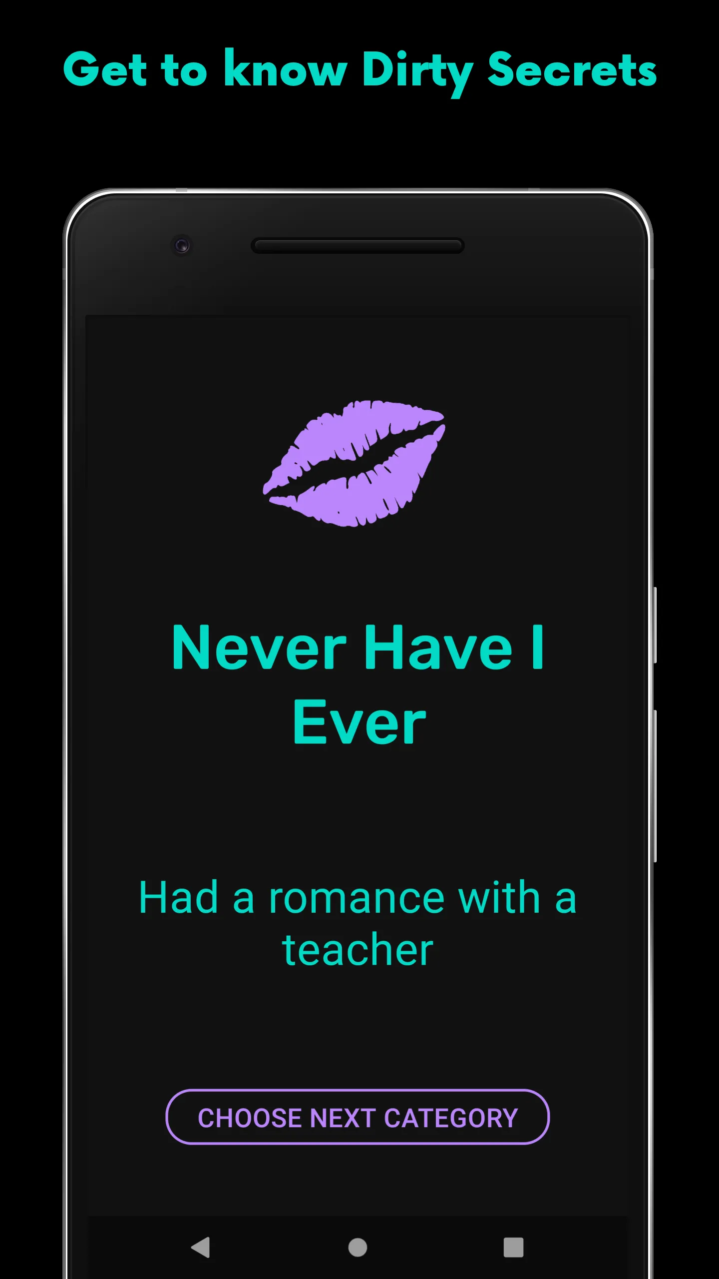 Never Have I Ever - dirty game | Indus Appstore | Screenshot