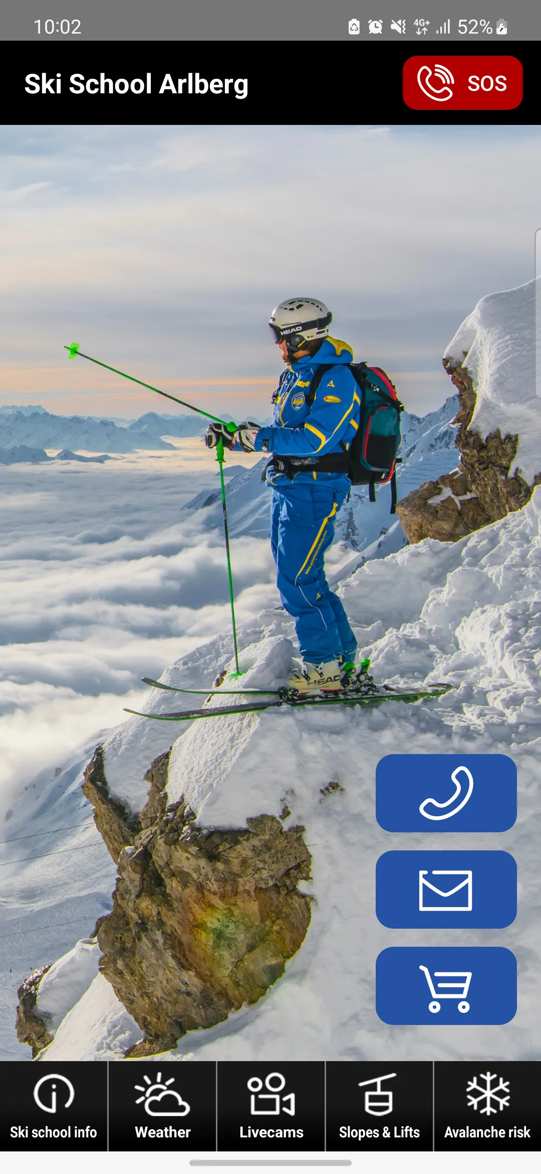 Ski School Arlberg | Indus Appstore | Screenshot