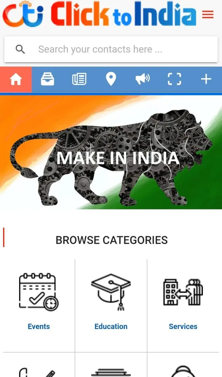 Click to India | Indus Appstore | Screenshot