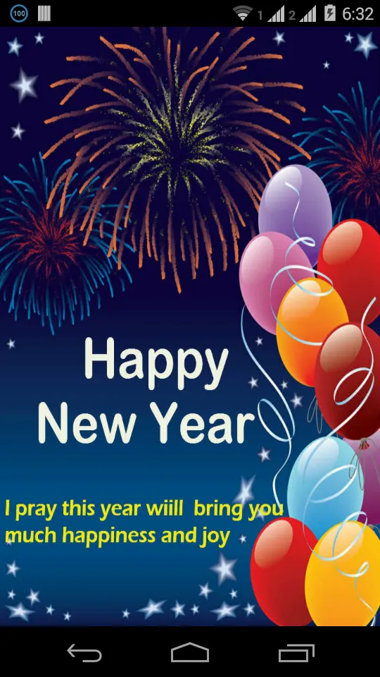 Happy New Year Greetings | Indus Appstore | Screenshot