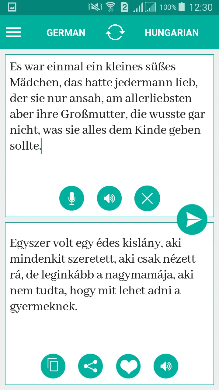 Hungarian German Translator | Indus Appstore | Screenshot