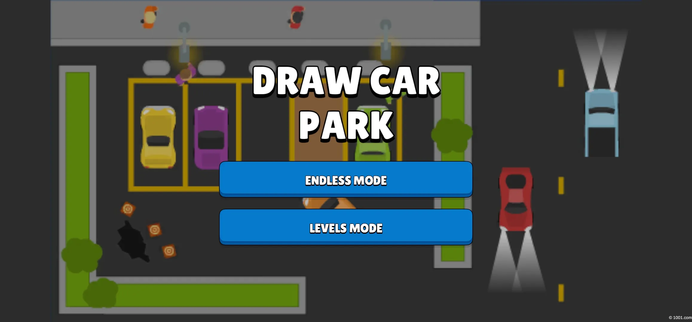 Draw Car Park | Indus Appstore | Screenshot