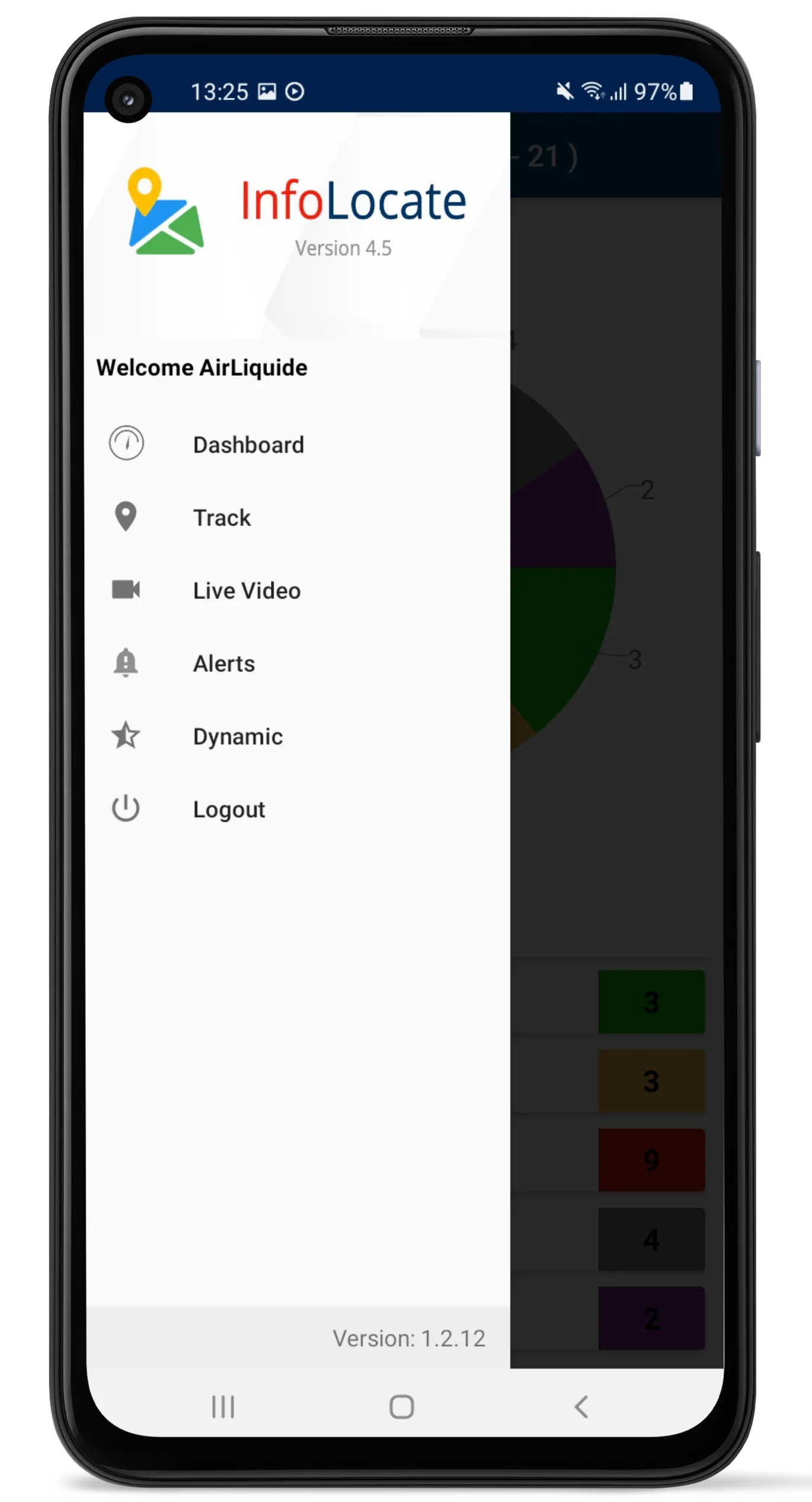 Infolocate 4.5 | Indus Appstore | Screenshot