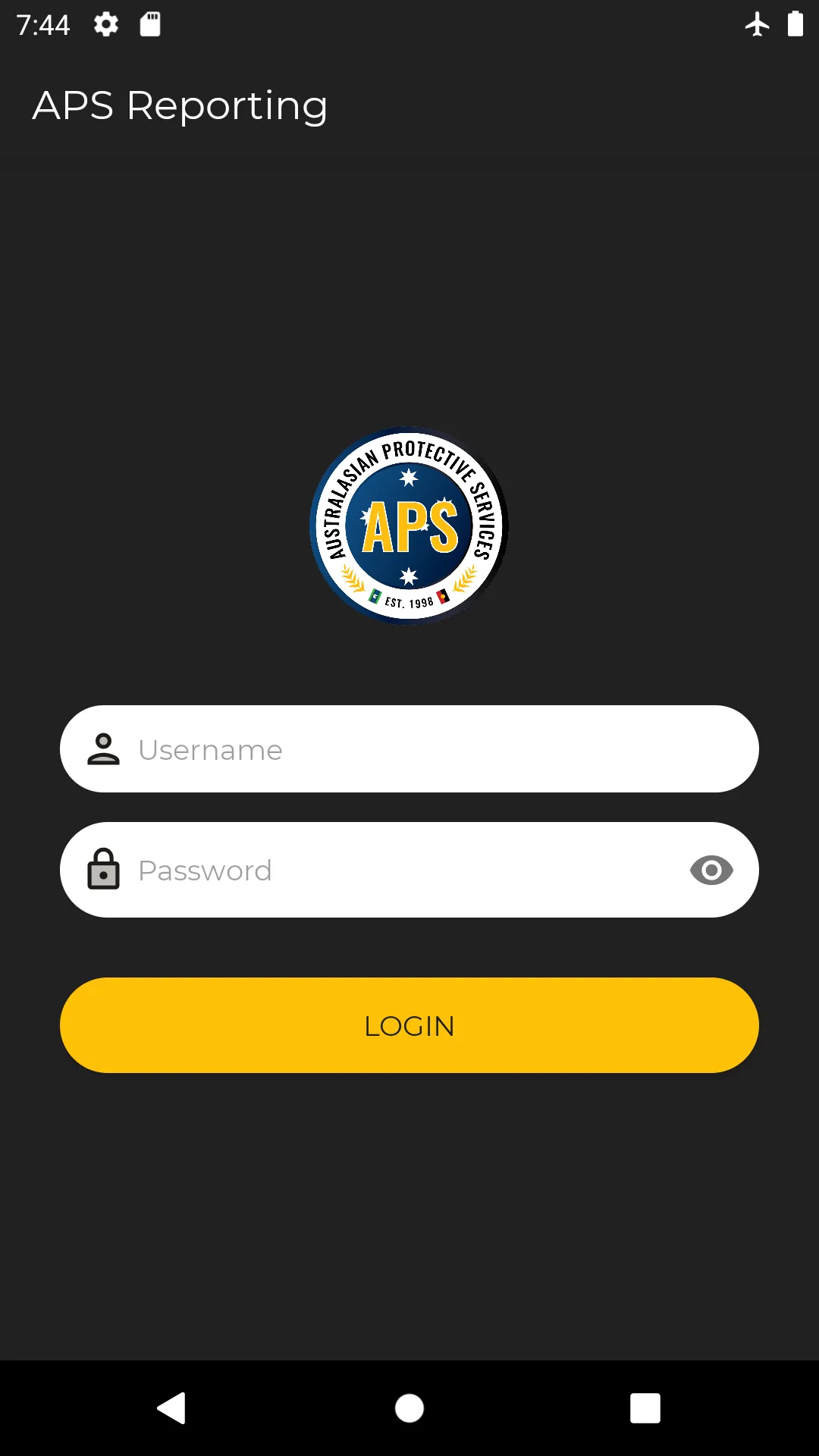 APS Reporting | Indus Appstore | Screenshot