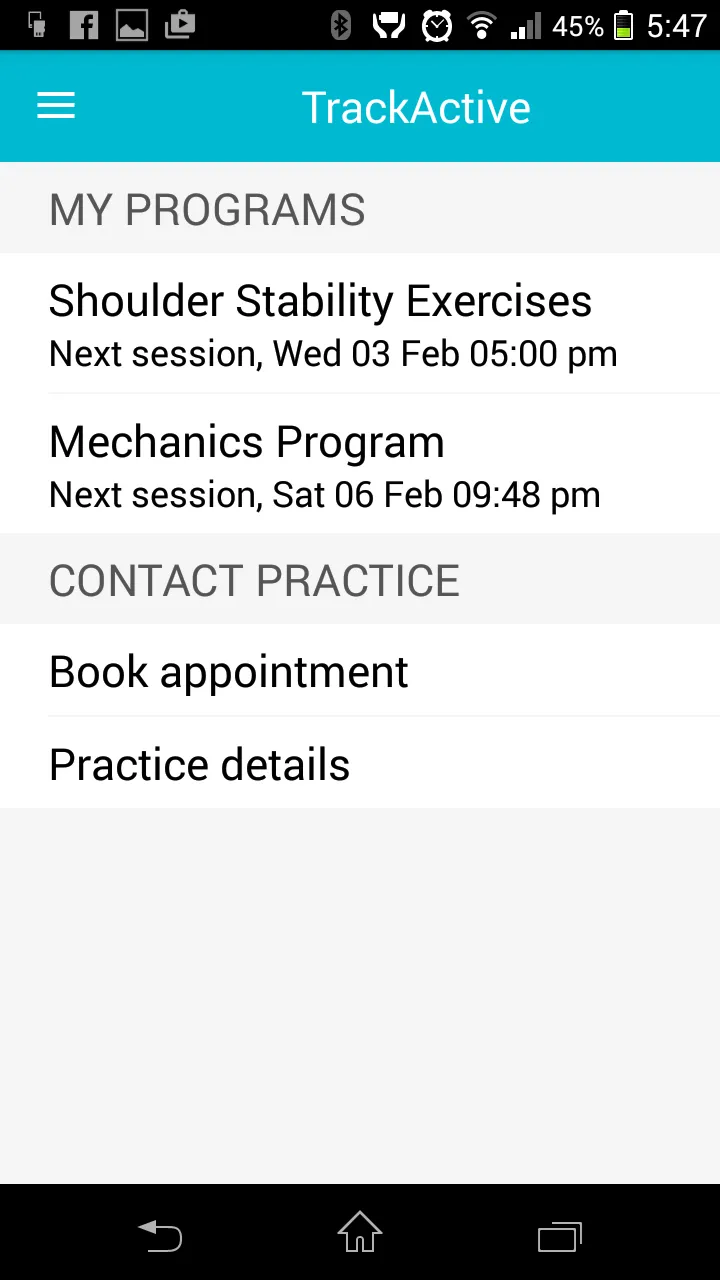 TrackActive Pro - Patient App | Indus Appstore | Screenshot