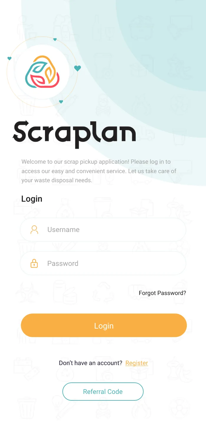 Scraplan- Online Scrap Dealers | Indus Appstore | Screenshot