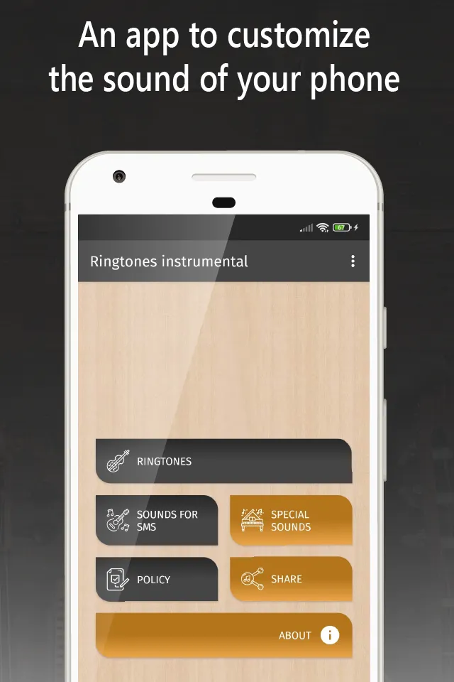 ringtones instrumental | Indus Appstore | Screenshot