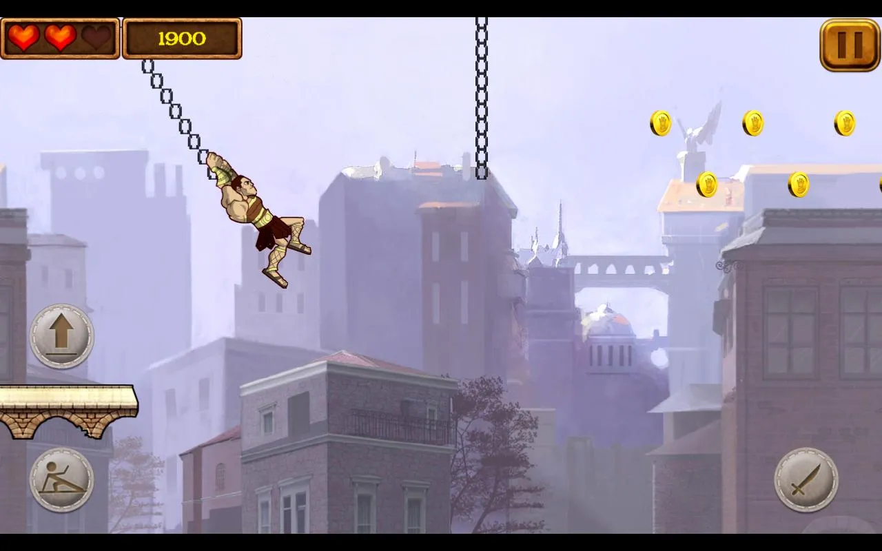 Gladiator Escape | Indus Appstore | Screenshot