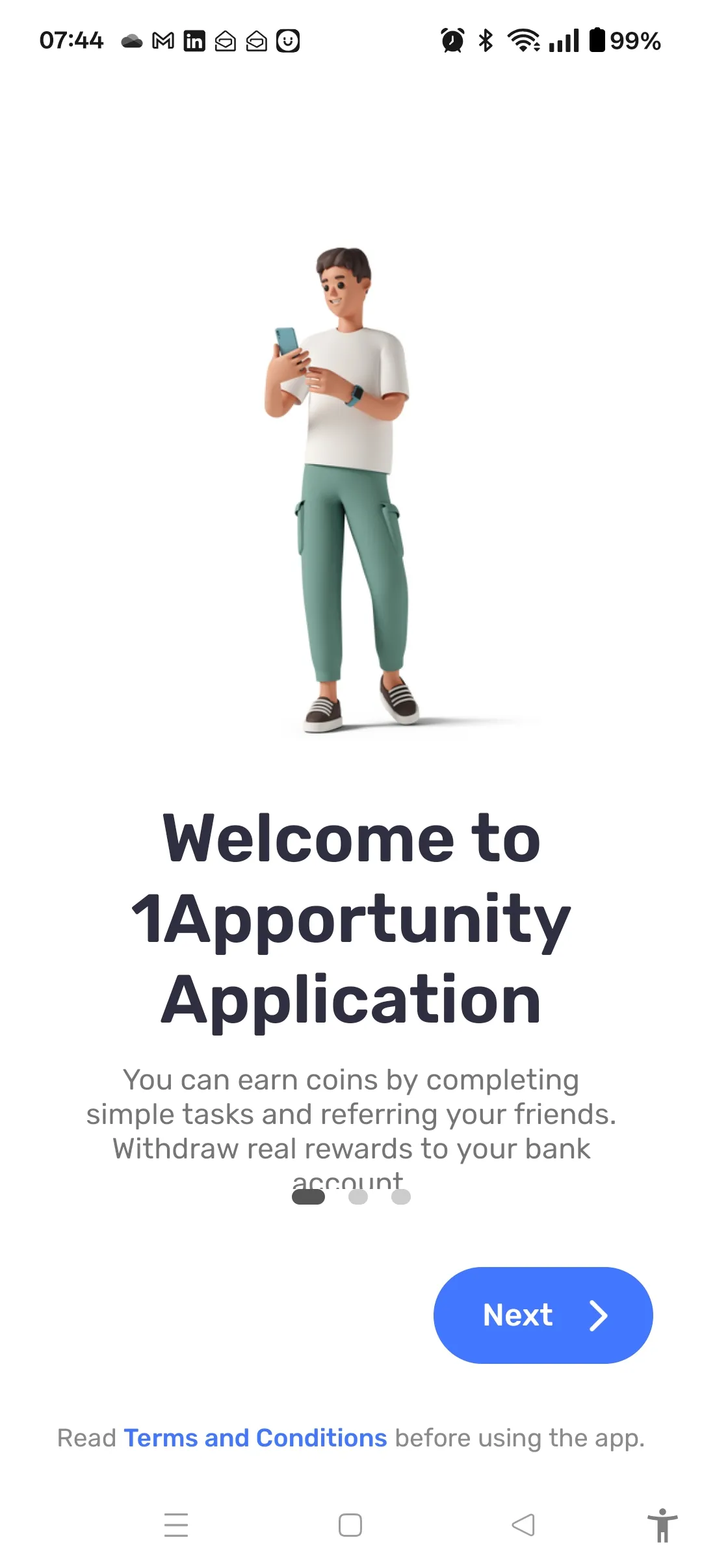 1Apportunity | Indus Appstore | Screenshot