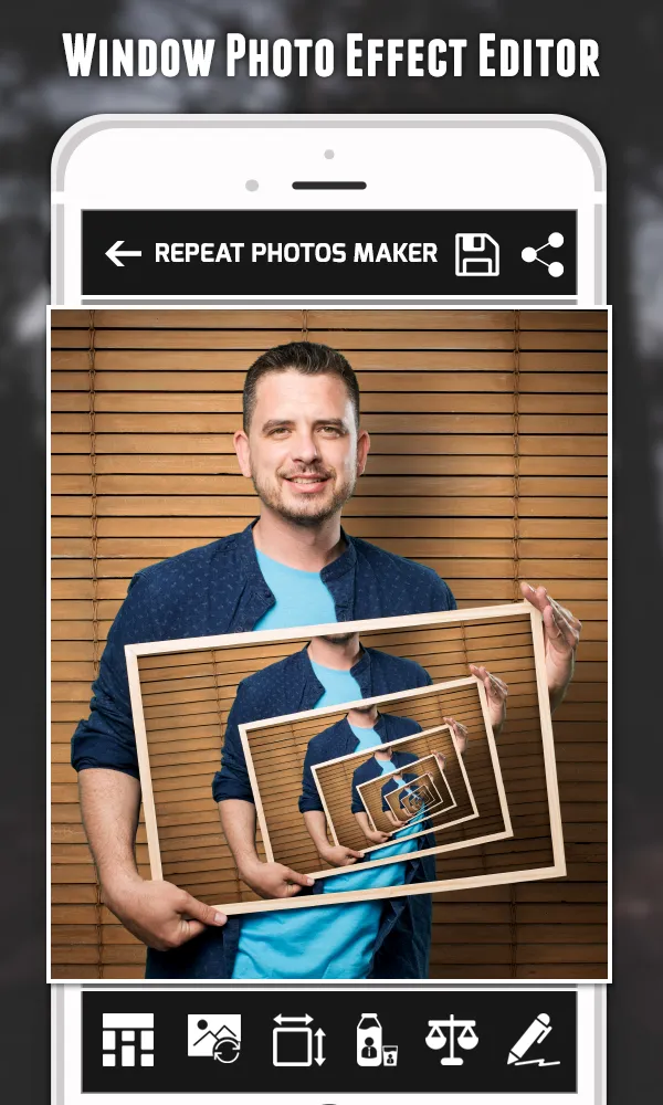 Repeat Photo Animation: Editor | Indus Appstore | Screenshot