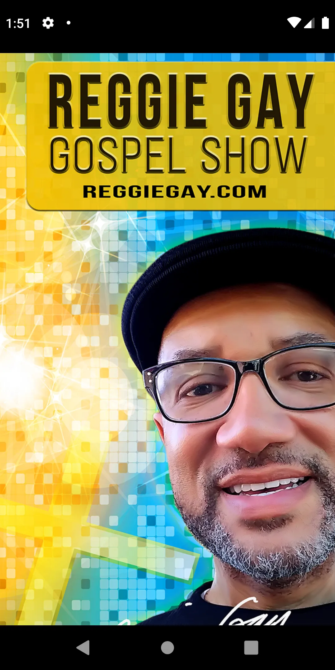 Reggie Gay - Gospel Music | Indus Appstore | Screenshot