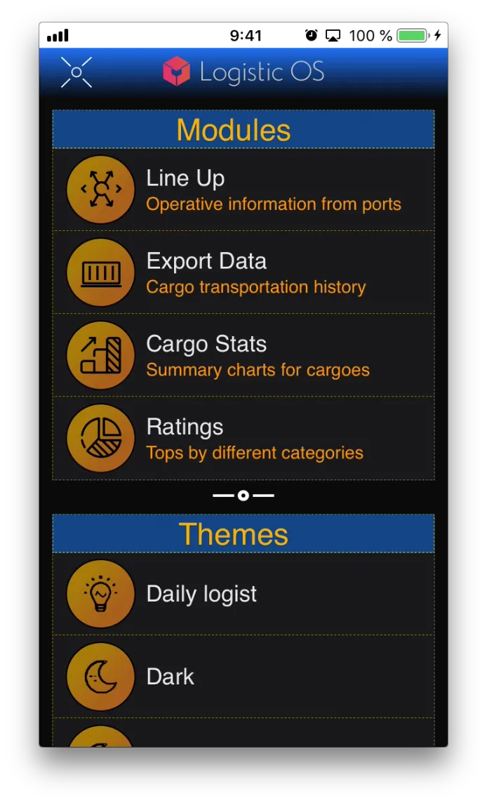 Logistic OS | Indus Appstore | Screenshot