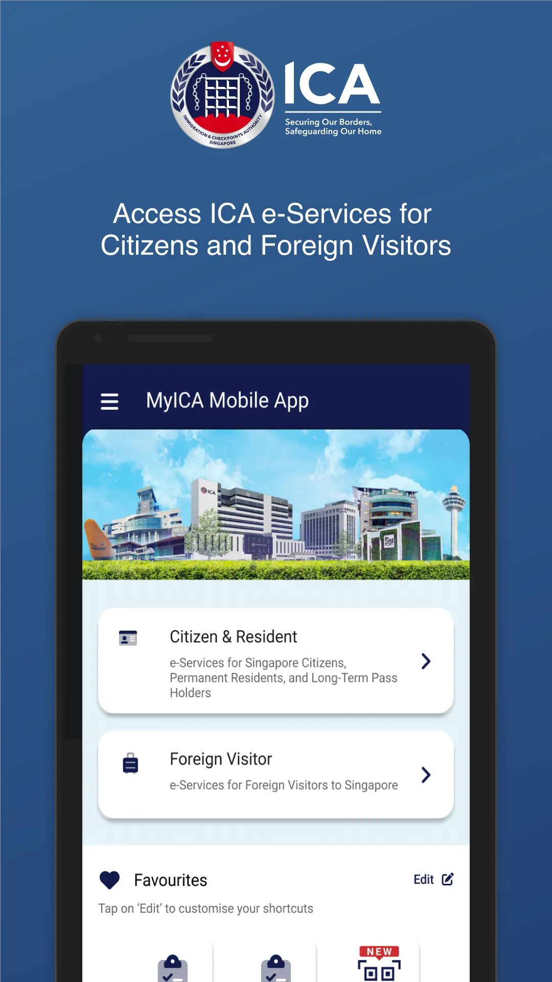MyICA Mobile | Indus Appstore | Screenshot