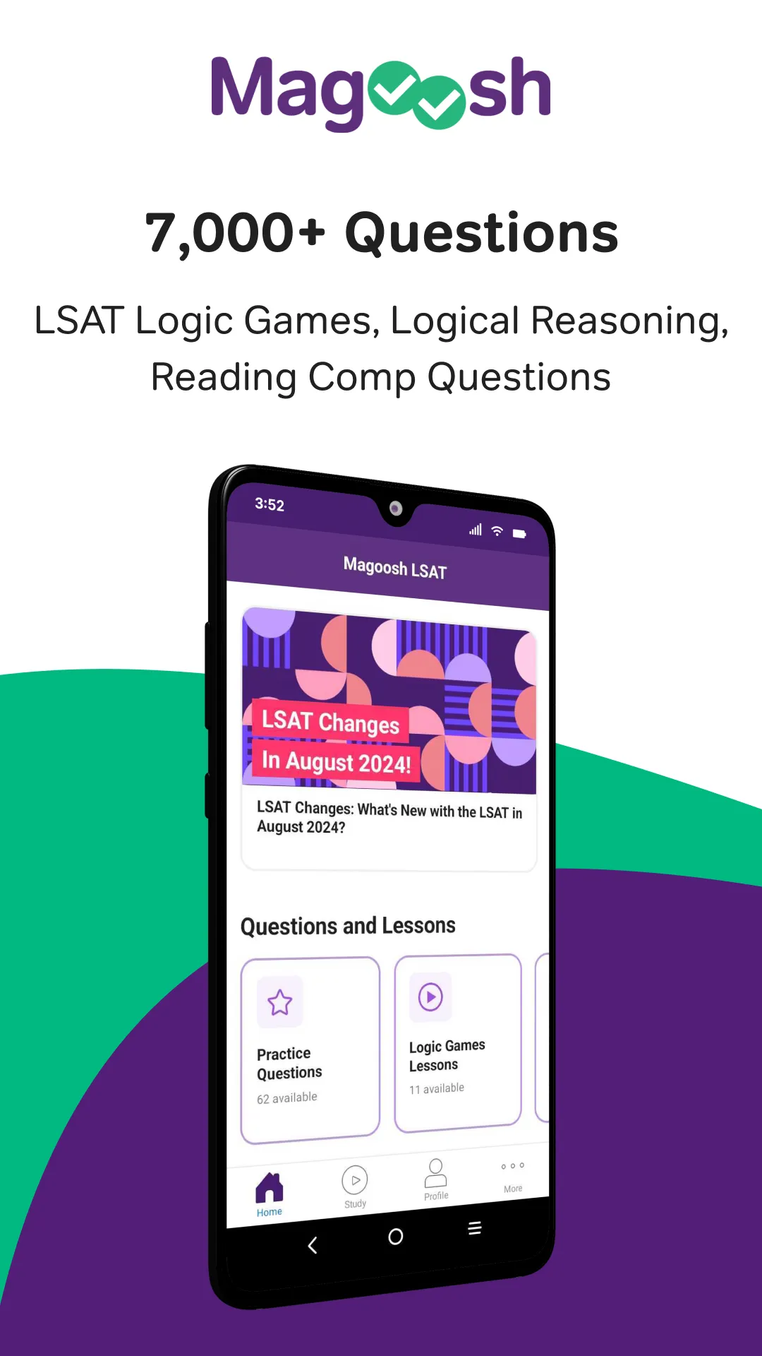 LSAT Prep & Practice - Magoosh | Indus Appstore | Screenshot