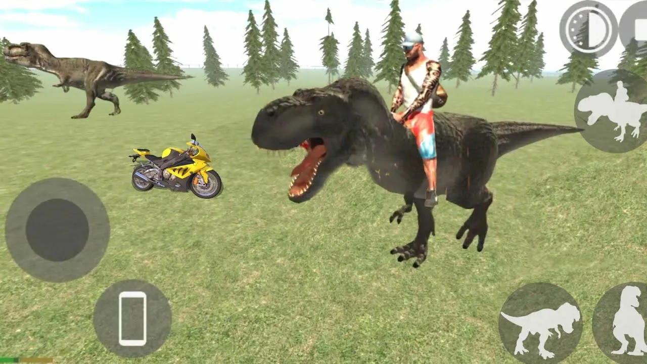 Indian bike dinosaur code | Indus Appstore | Screenshot