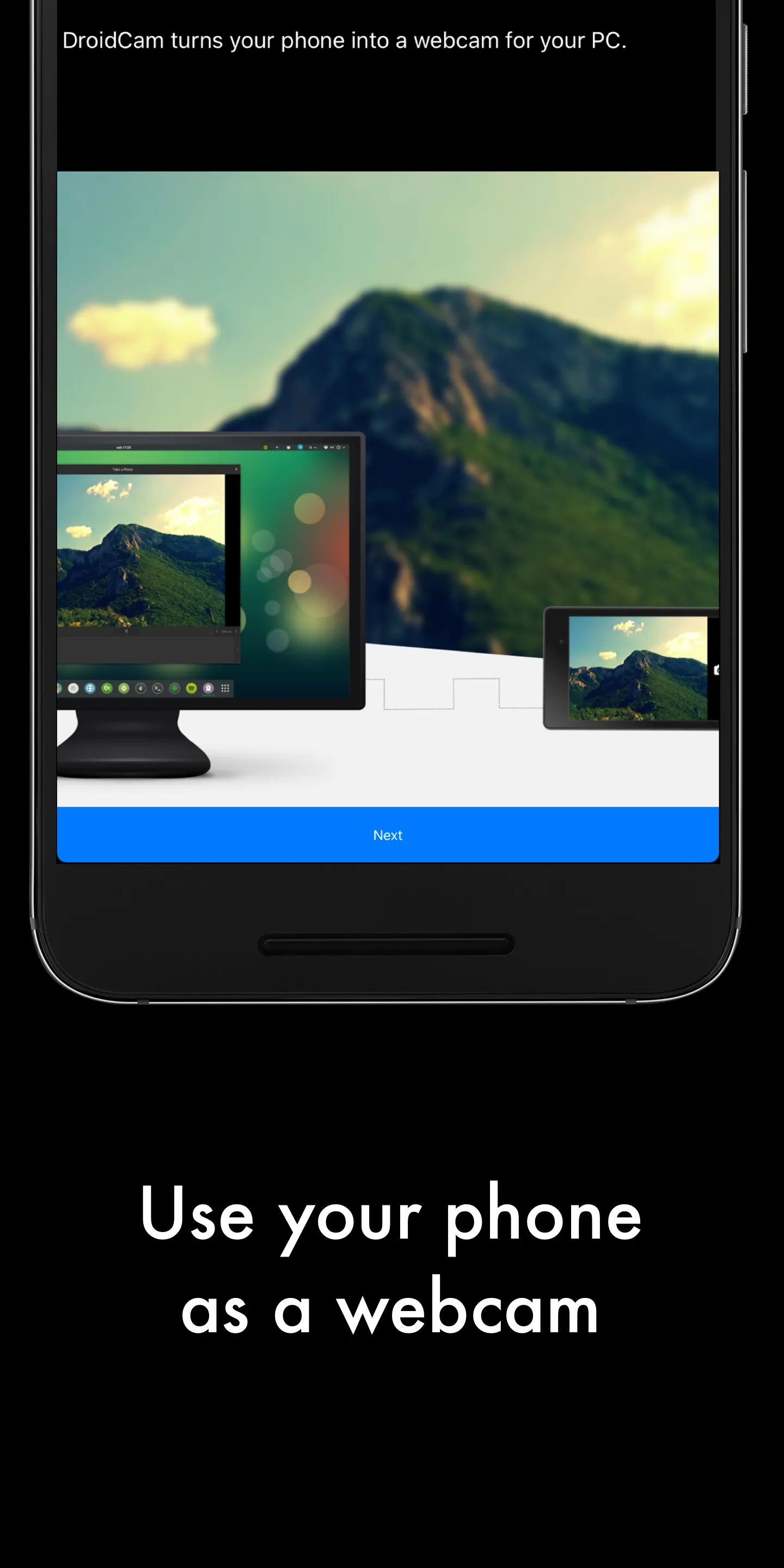 DroidCam Webcam (Classic) | Indus Appstore | Screenshot