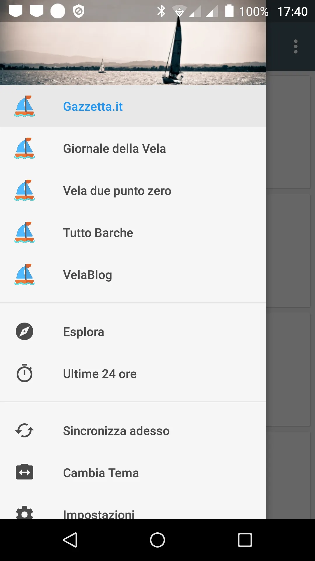 Vela Notizie | Indus Appstore | Screenshot