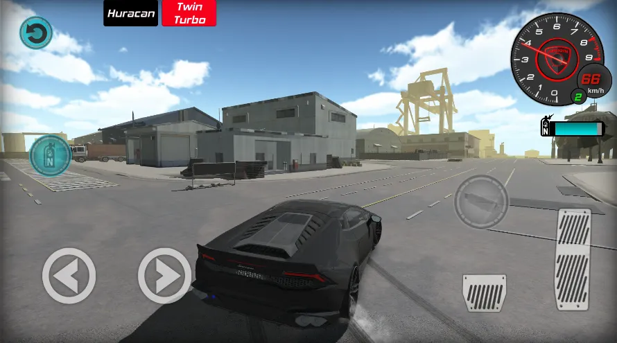 Huracan Car Simulator | Indus Appstore | Screenshot