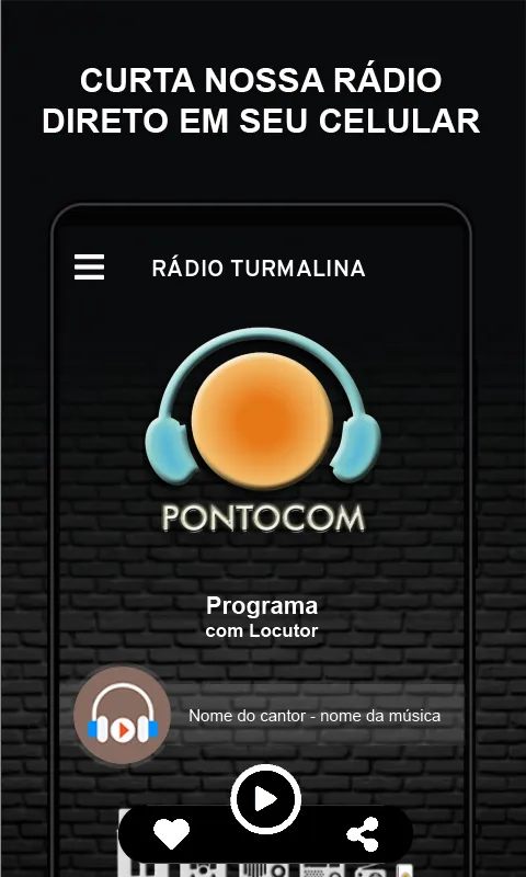 RÁDIO TURMALINA | Indus Appstore | Screenshot