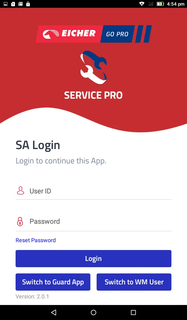 Eicher Service Pro | Indus Appstore | Screenshot