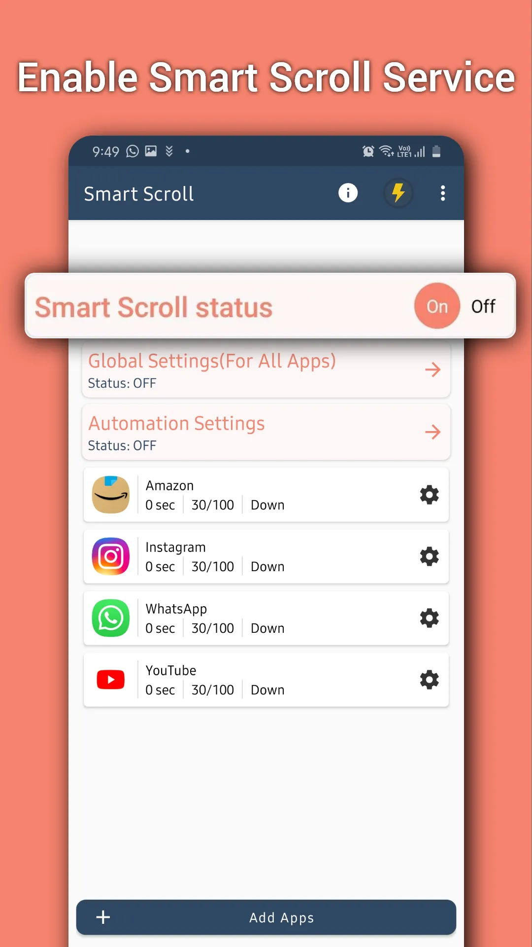 Smart Scroll - Auto Scroll App | Indus Appstore | Screenshot