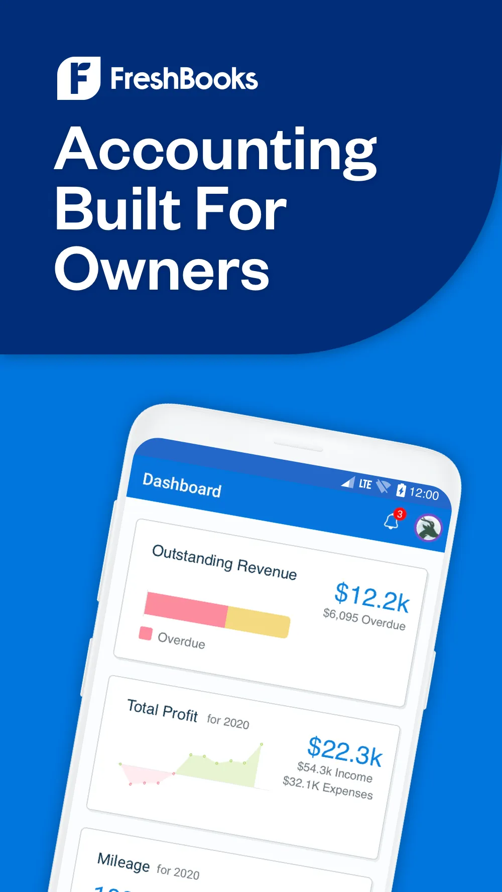 FreshBooks Invoicing App | Indus Appstore | Screenshot