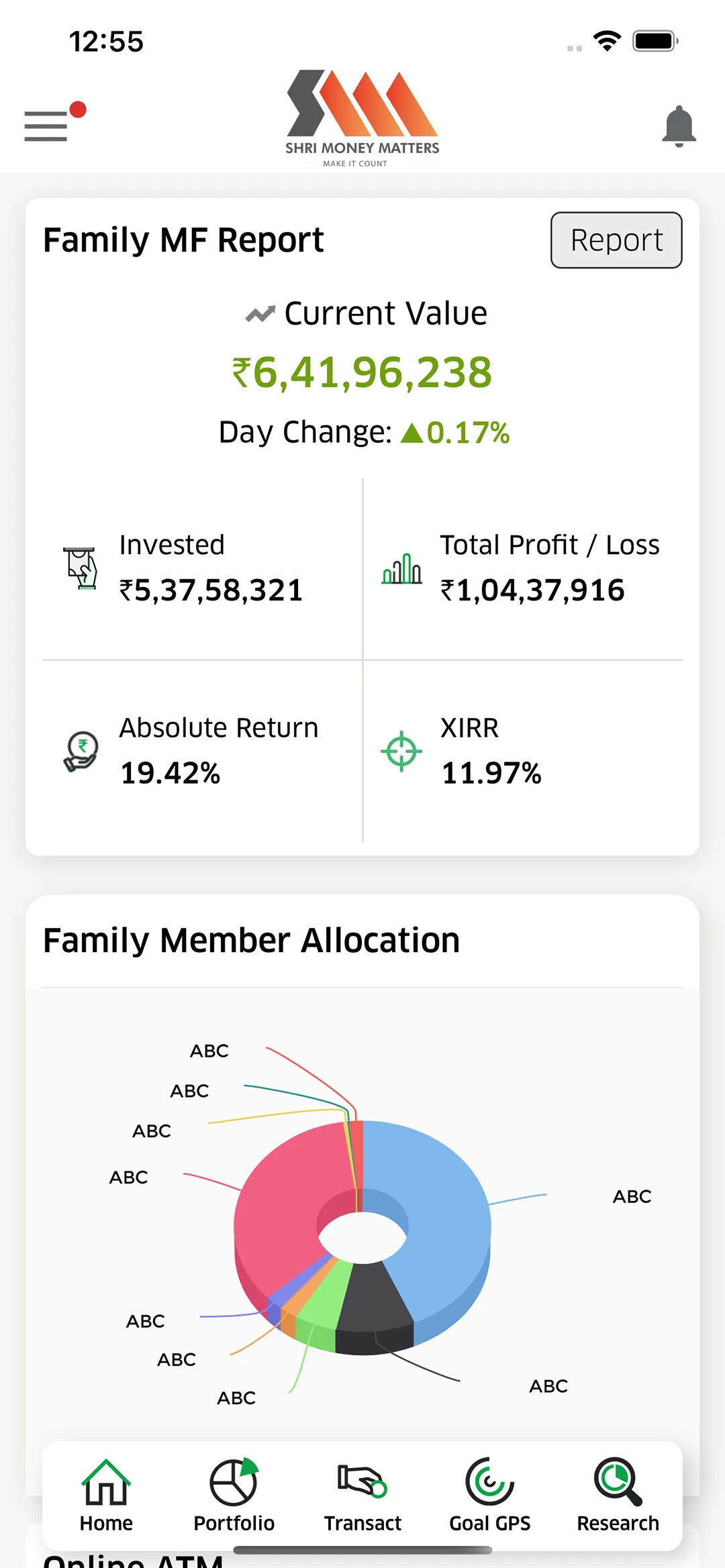 Money matters | Indus Appstore | Screenshot